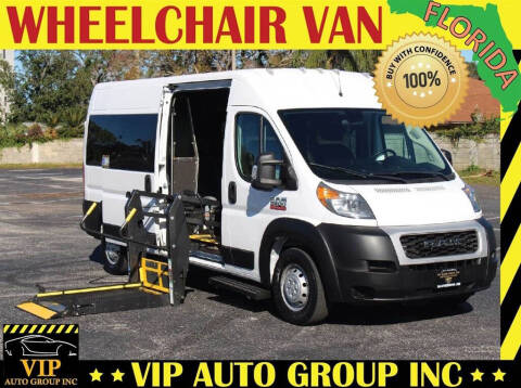 2019 RAM ProMaster for sale at VIP Auto Group in Clearwater FL