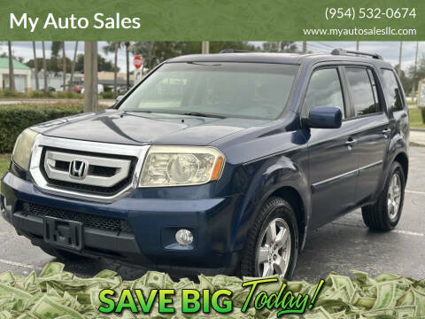 2009 Honda Pilot EX-L w/DVD