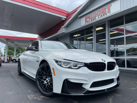 2018 BMW M4 for sale at Furrst Class Cars LLC  - Independence Blvd. in Charlotte NC
