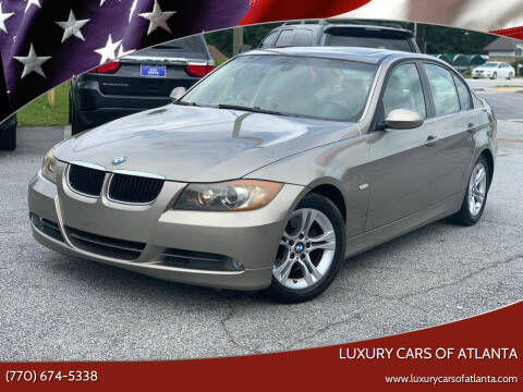 2008 BMW 3 Series for sale at Luxury Cars of Atlanta in Snellville GA