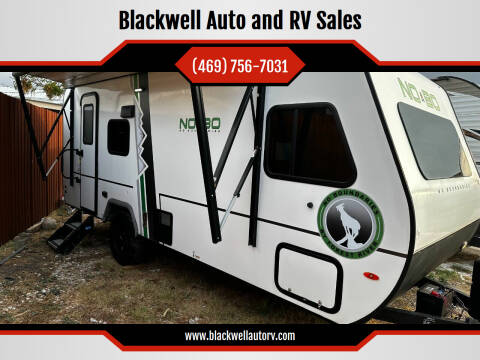 2019 Forest River No Bo for sale at Blackwell Auto and RV Sales in Red Oak TX
