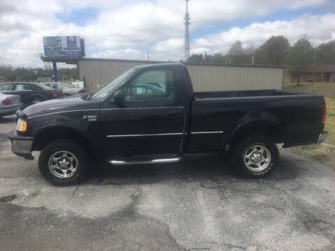 1998 Ford F-150 for sale at Carolina Car Co INC in Greenwood SC