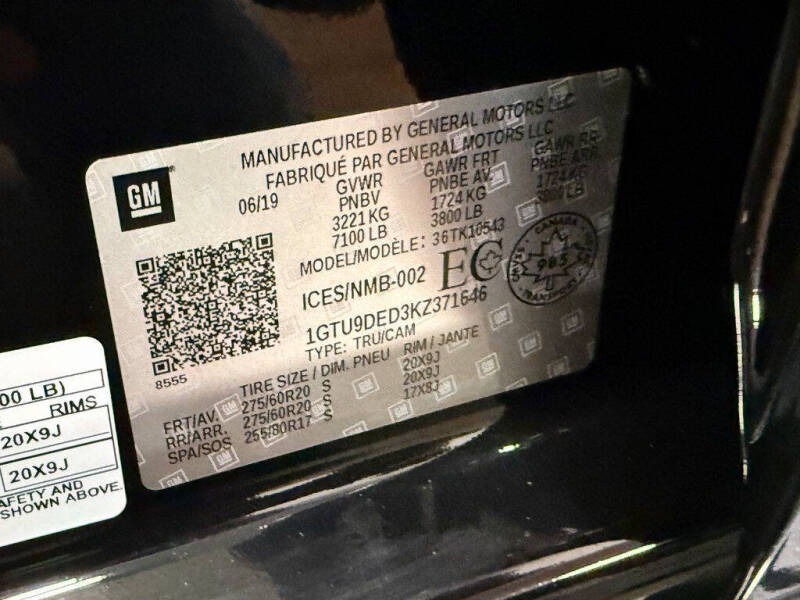 2019 GMC Sierra 1500