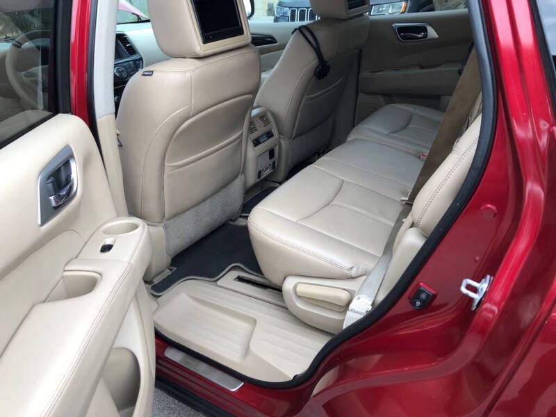 2015 Nissan Pathfinder