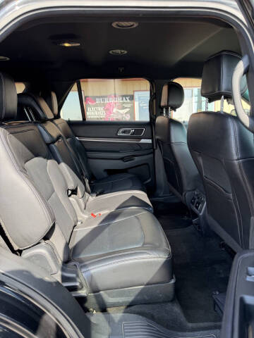2017 Ford Explorer Limited