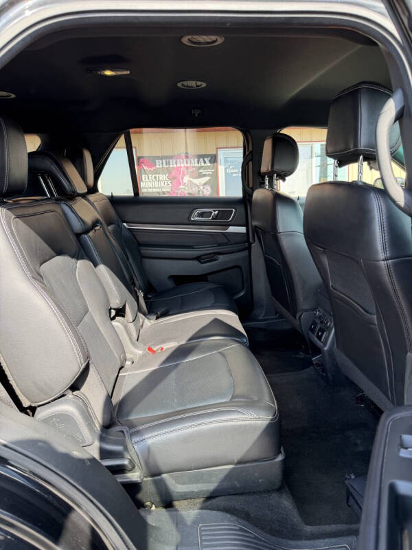 2017 Ford Explorer Limited