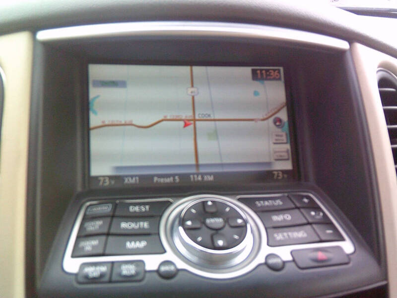 2012 Infiniti EX35 Journey