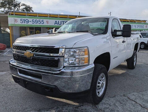 2011 Chevrolet Silverado 2500HD Work Truck