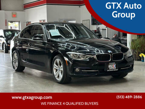 2017 BMW 3 Series for sale at GTX Auto Group in West Chester OH