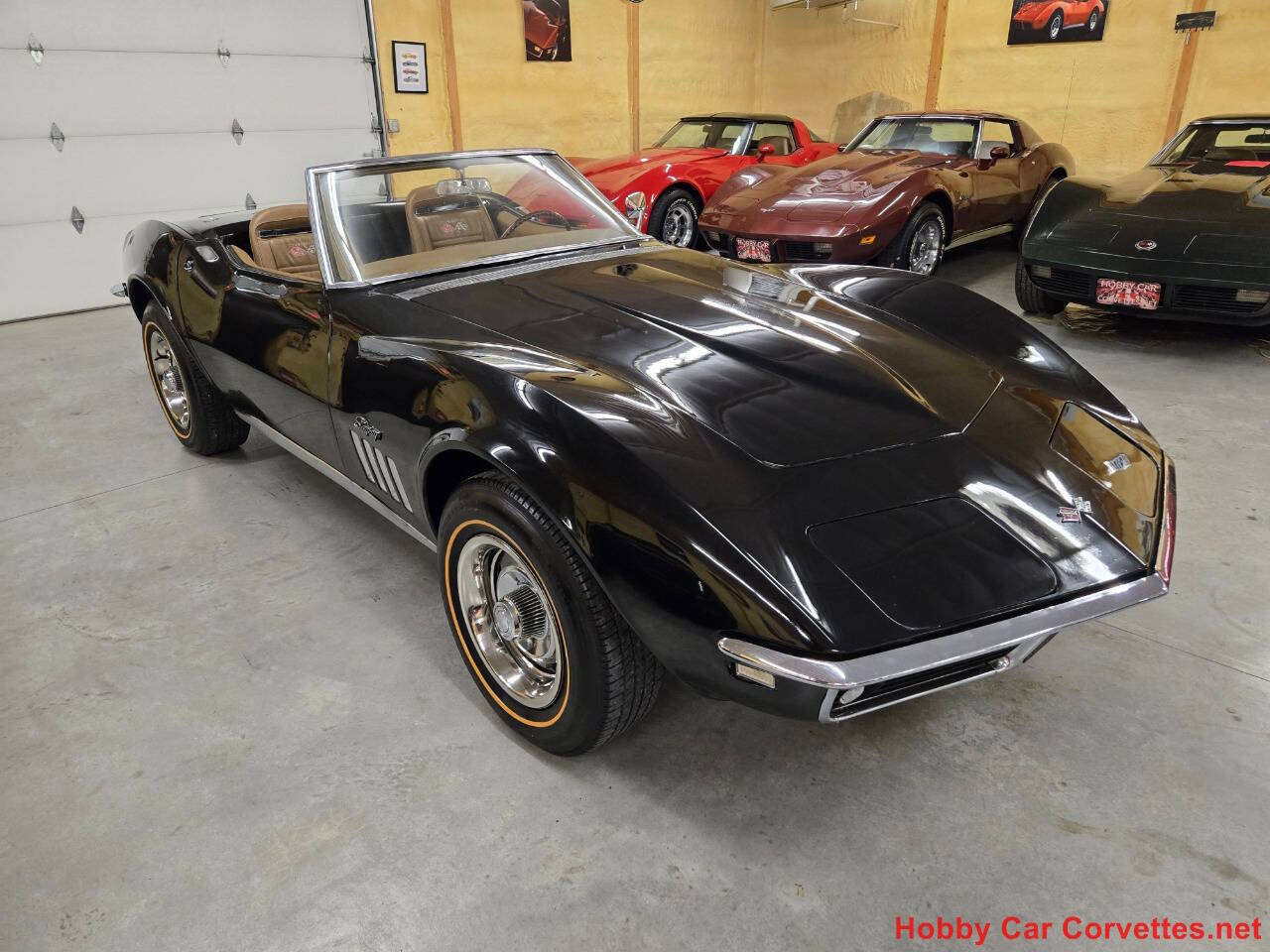 1968 Chevrolet Corvette 36