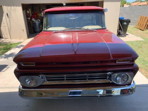 1962 Chevrolet C/K 10 Series for sale at AZ Classic Rides in Scottsdale AZ