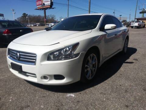 2014 Nissan Maxima for sale at AUTOMAX OF MOBILE in Mobile AL