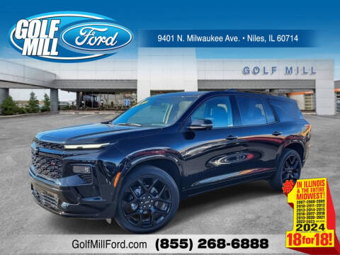 2026 Chevrolet Traverse RS