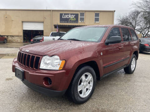 2007 Jeep Grand Cherokee for sale at LUCKOR AUTO in San Antonio TX