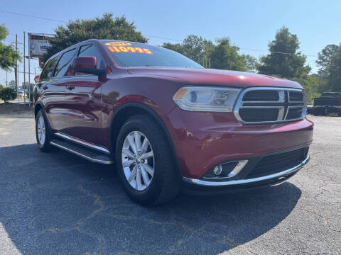 2015 Dodge Durango SXT