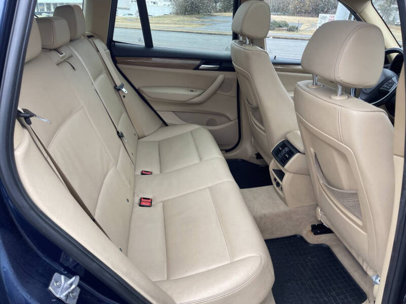 2014 BMW X3 xDrive28i