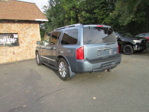 2008 Infiniti QX56