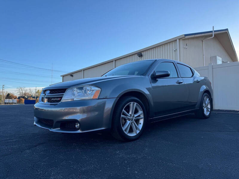 2012 Dodge Avenger SXT Plus