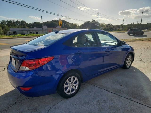 2013 Hyundai ACCENT for sale at Your Autodealer Inc in Mcdonough, GA