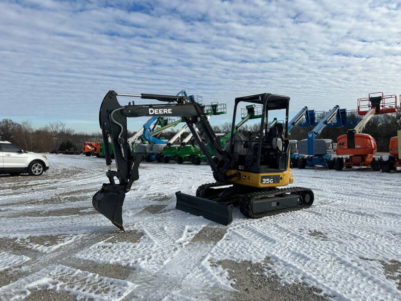 2020 John Deere 35G Excavator for sale at Ken's Auto Sales in New Bloomfield MO