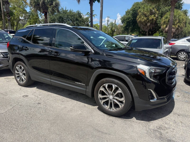 2019 GMC Terrain SLT