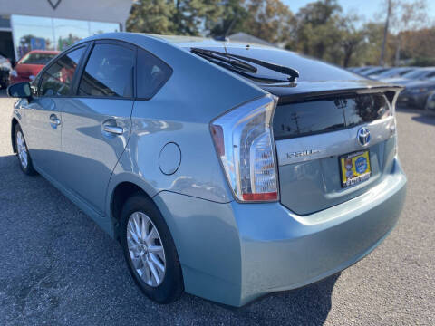 2012 Toyota Prius Plug-in Hybrid
