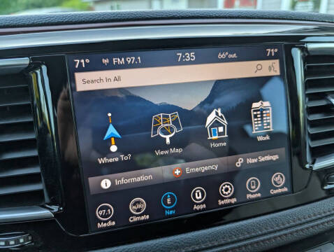 2020 Chrysler Pacifica Limited