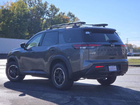 2025 Nissan Pathfinder Rock Creek