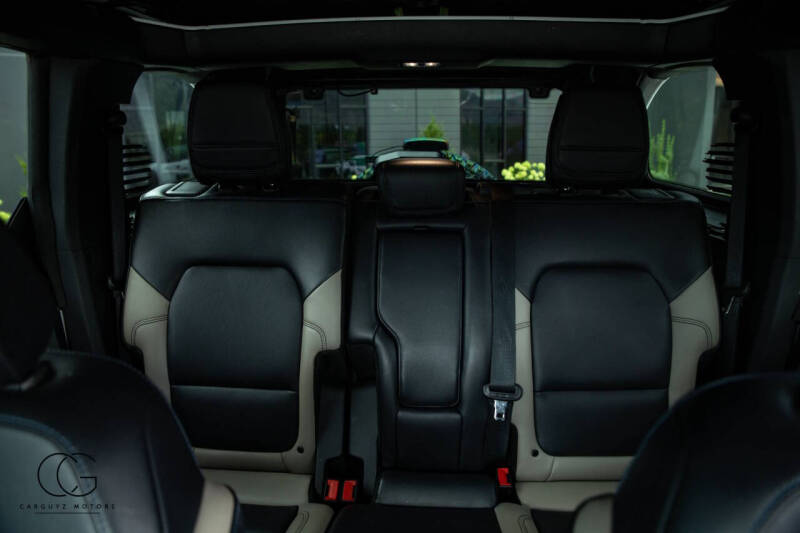 2024 Ford Bronco Wildtrak