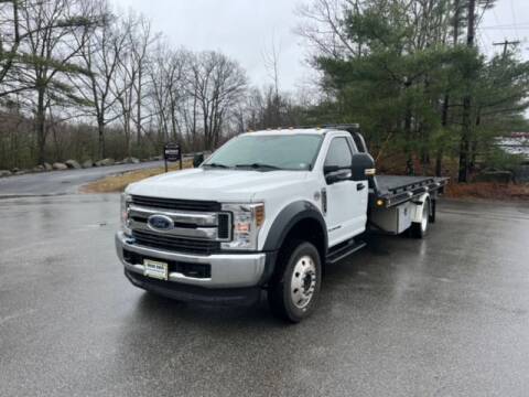 2018 Ford F-550 Super Duty for sale at Nala Equipment Corp in Upton MA
