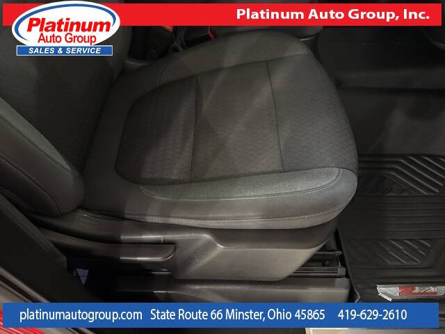 2021 Chevrolet Silverado 1500