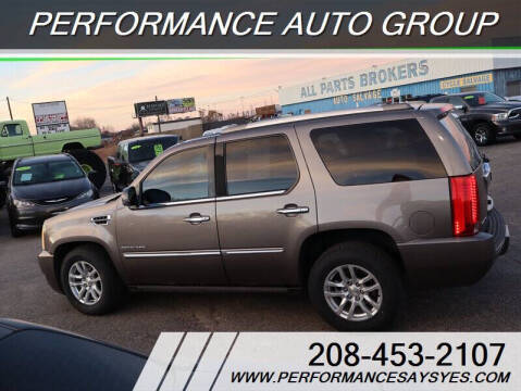 2013 Cadillac Escalade Platinum Edition