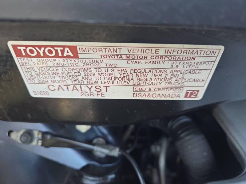 2009 Toyota Sienna LE 7-Passenger