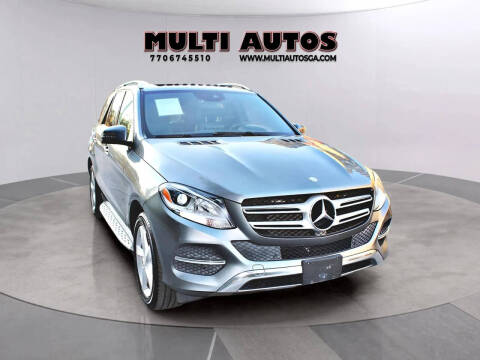 2017 Mercedes-Benz GLE GLE 350