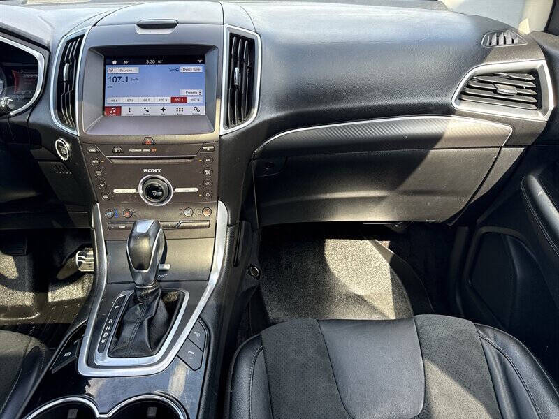 2016 Ford Edge Sport