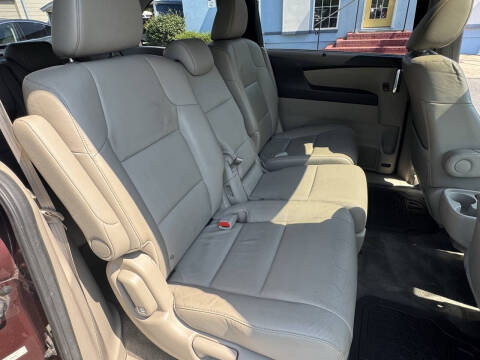 2016 Honda Odyssey EX-L