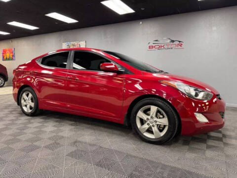 2013 Hyundai Elantra for sale at Boktor Motors - Las Vegas in Las Vegas NV