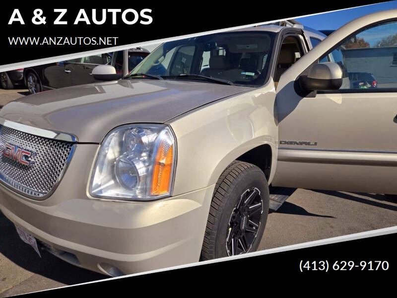 2008 GMC Yukon for sale at A & Z AUTOS in Westfield MA