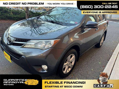 2013 Toyota RAV4 XLE