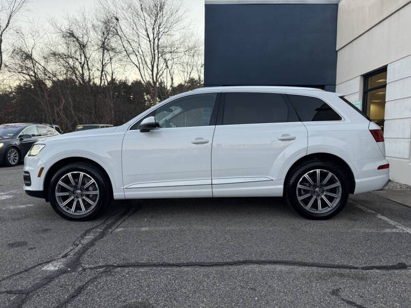 2018 Audi Q7 3.0T quattro Prestige