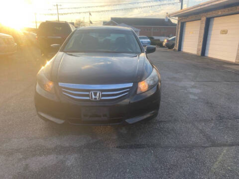 2011 Honda Accord for sale at Tonys Auto Sales Inc in Wheatfield IN