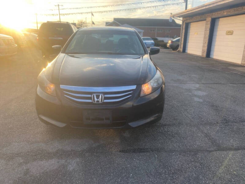 2011 Honda Accord for sale at Tonys Auto Sales Inc in Wheatfield IN