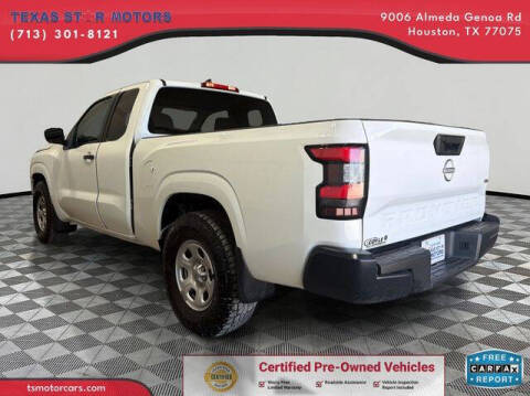 2024 Nissan Frontier S