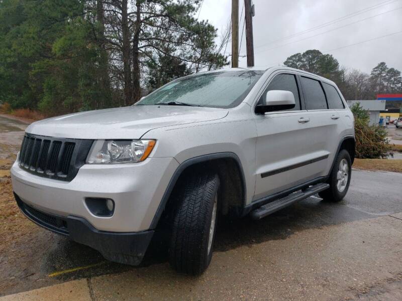 2012 Jeep Grand Cherokee for sale at Complete Auto Center , Inc in Raleigh NC