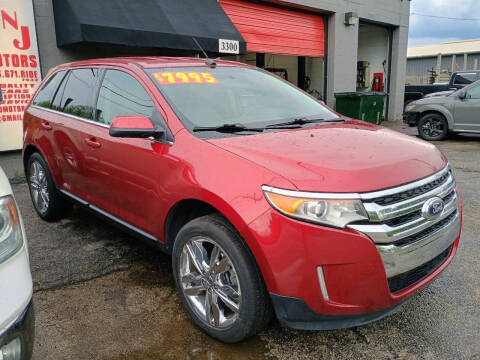 2013 Ford Edge Limited