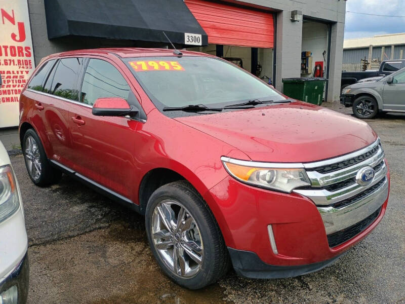 2013 Ford Edge Limited