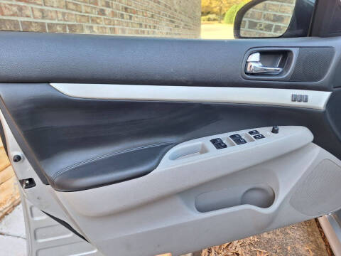 2008 Infiniti G35 Journey