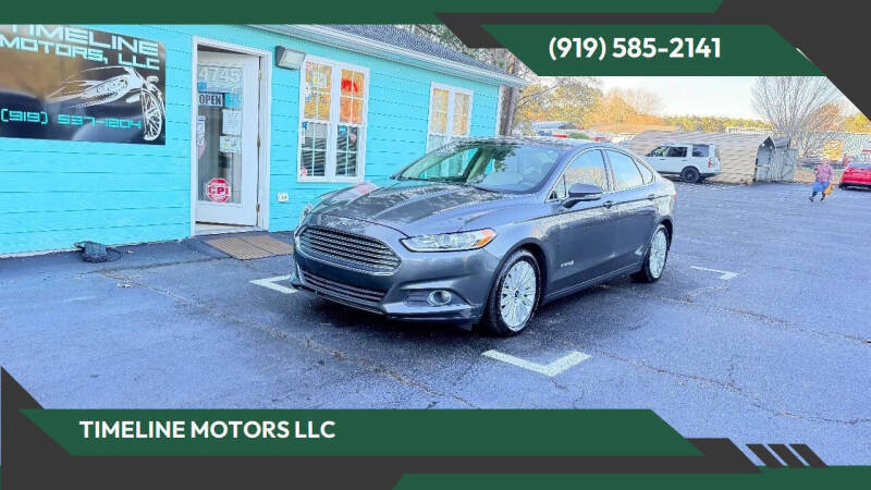 2015 Ford Fusion Hybrid SE
