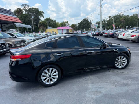 2016 Kia Optima EX