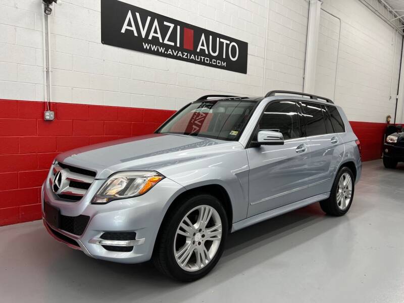 2013 Mercedes-Benz GLK for sale at AVAZI AUTO GROUP LLC in Gaithersburg MD